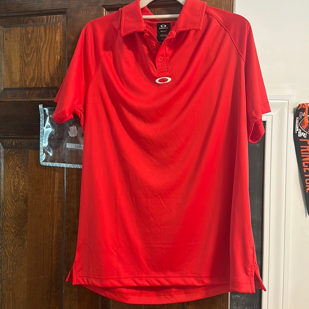 Oakley men’s polo
